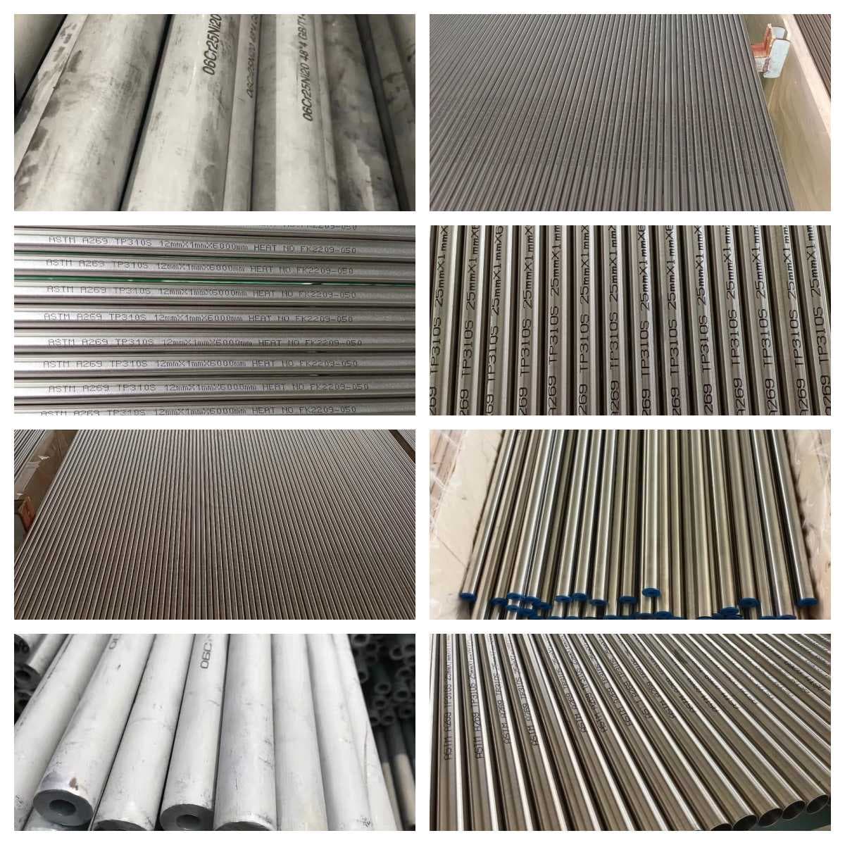 ASTM A312 / ASTM SA312 roostevabast terasest 310s toru 7
