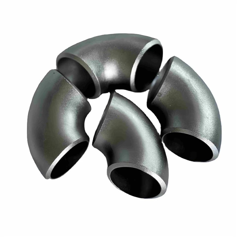 ASTM A53 90° LR põlv