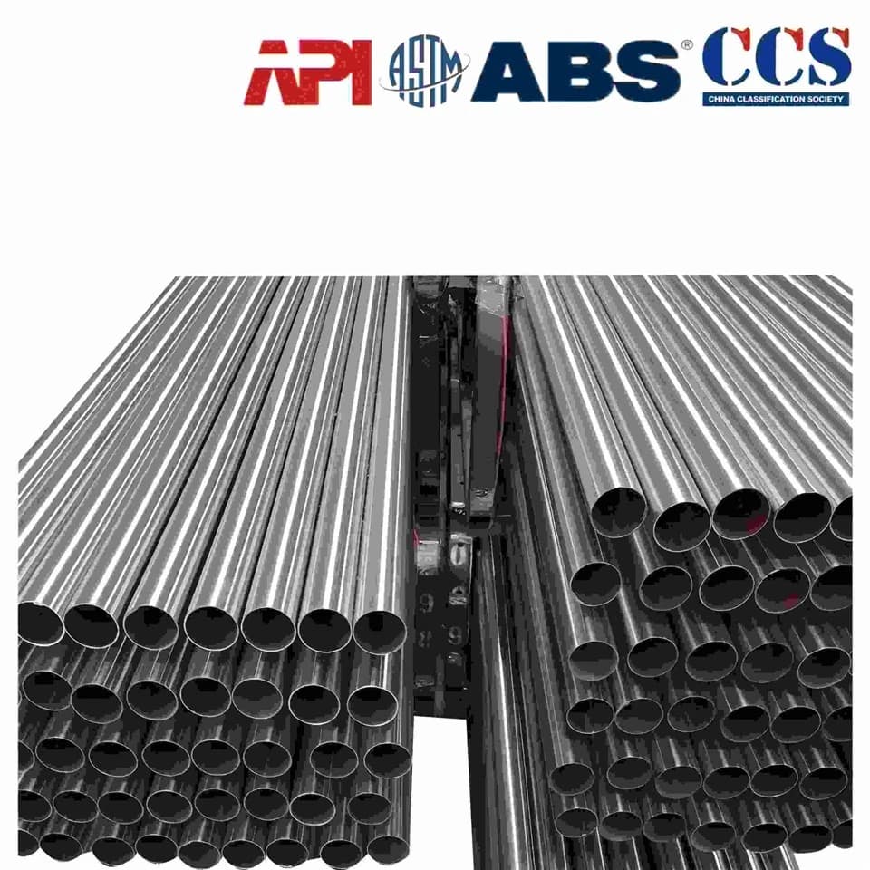 Õmblusteta roostevabast terasest soojusvaheti torud ASTM A213 TP304 / TP316L 6